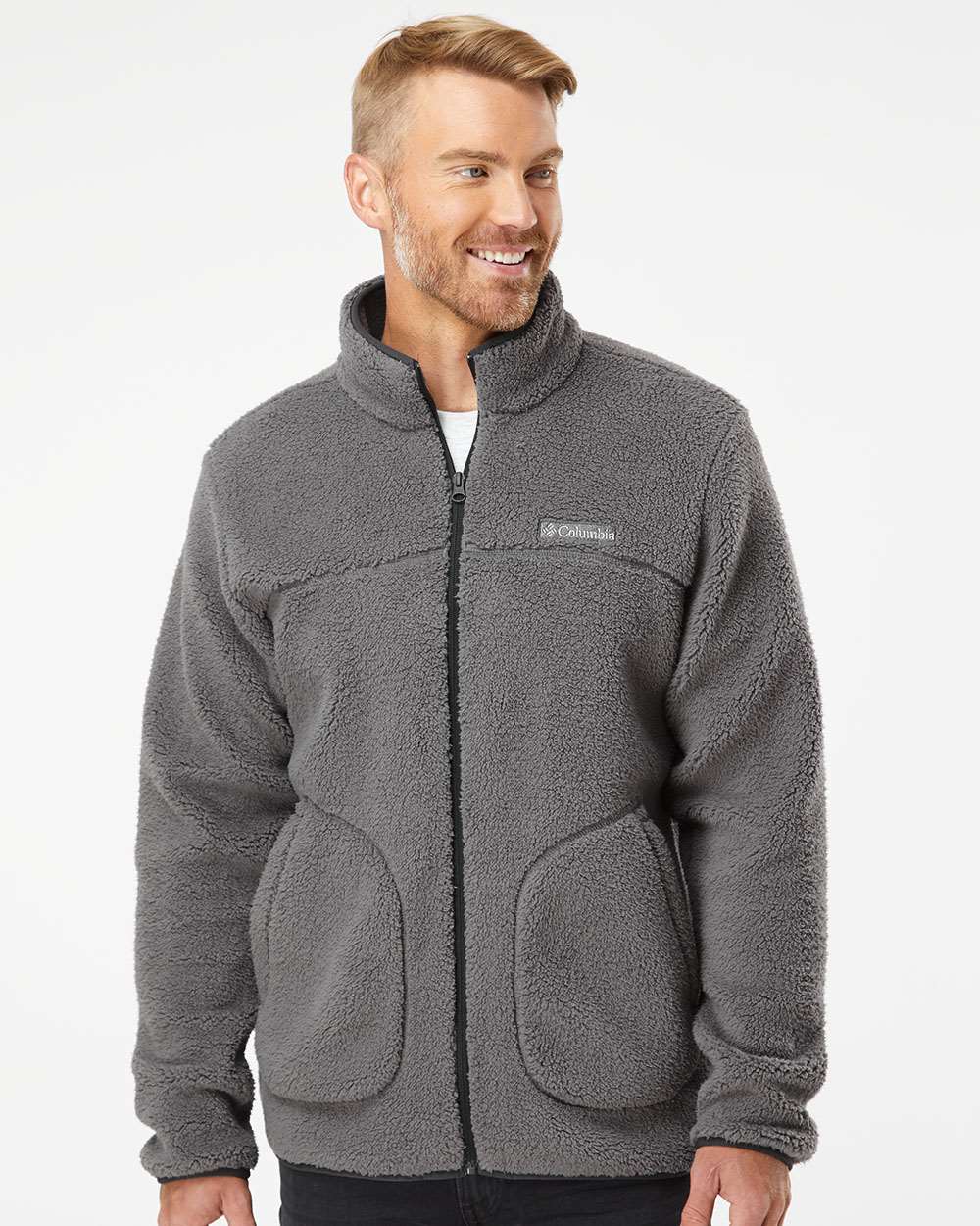 Columbia Rugged Ridge™ II Sherpa Fleece Full-Zip Jacket