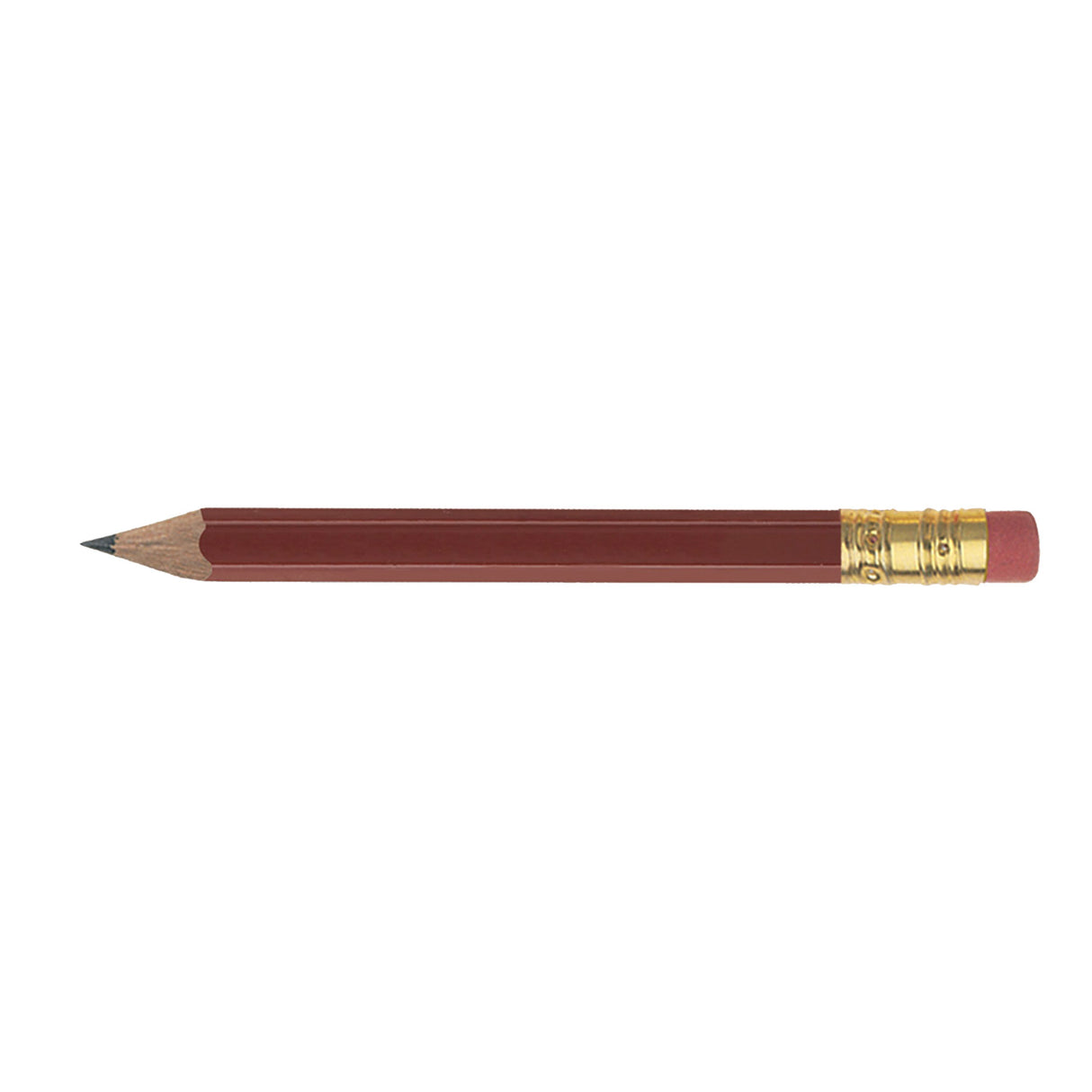 Golf Pencil - Hex with Eraser