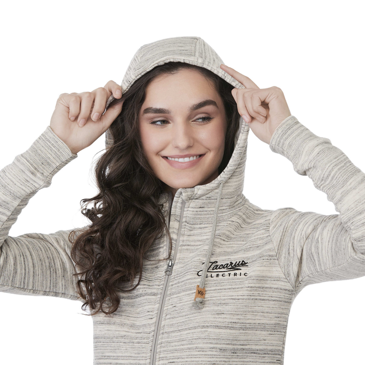 tentree Space Dye Zip Hoodie - Women's