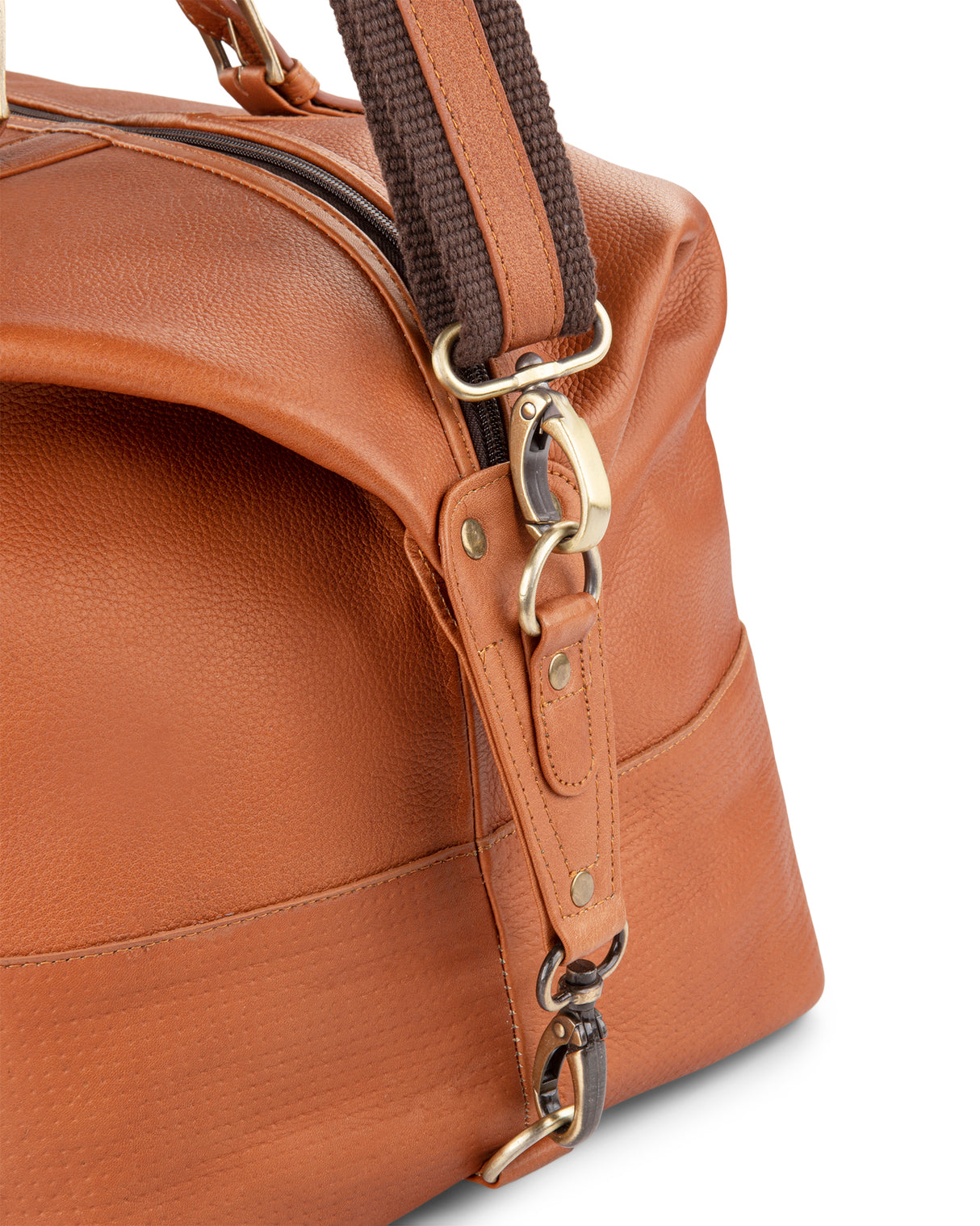 Colombian Leather Duffle Bag
