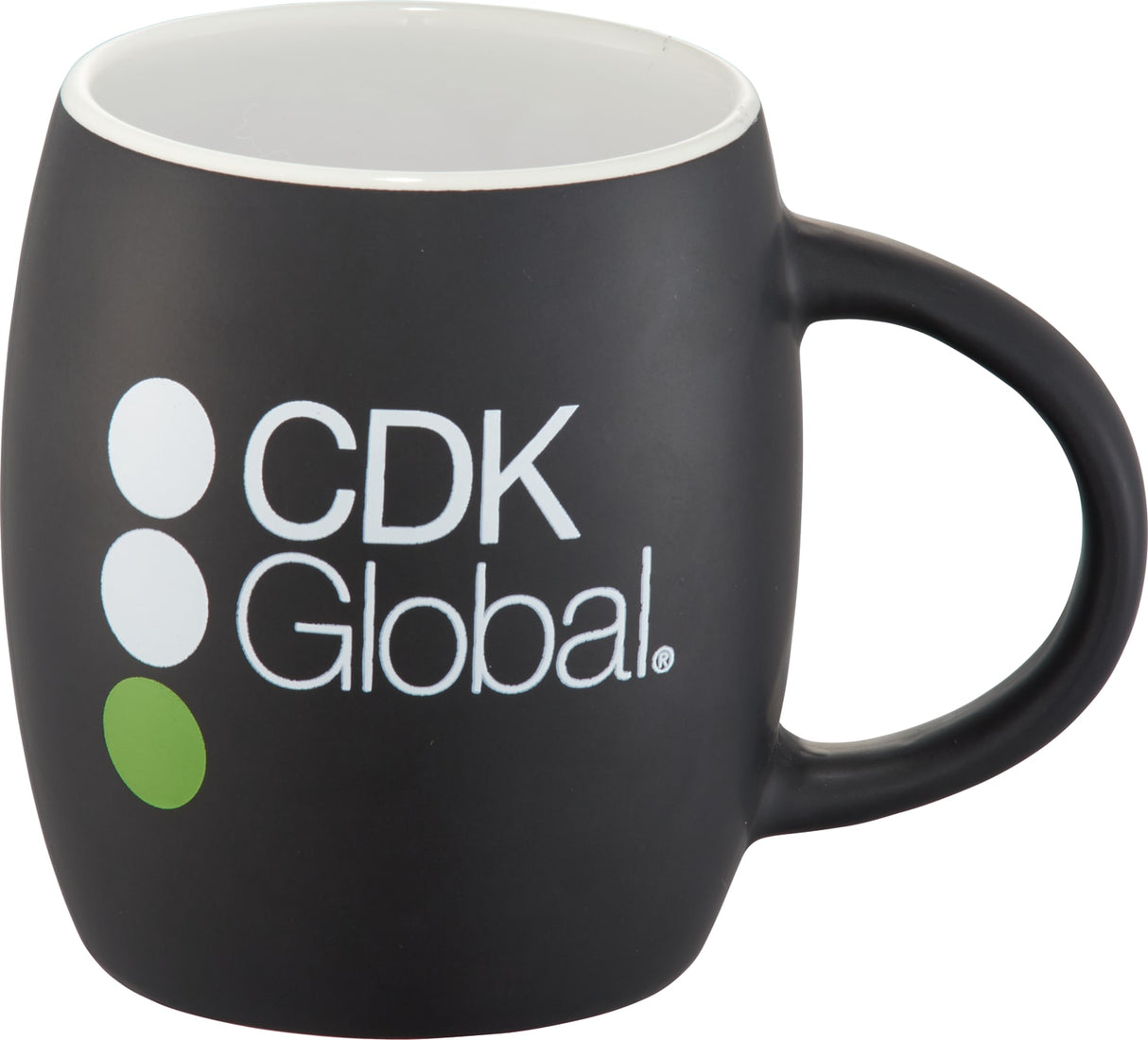 15 Oz. Hearth Ceramic Mug w/Wood Lid Coaster