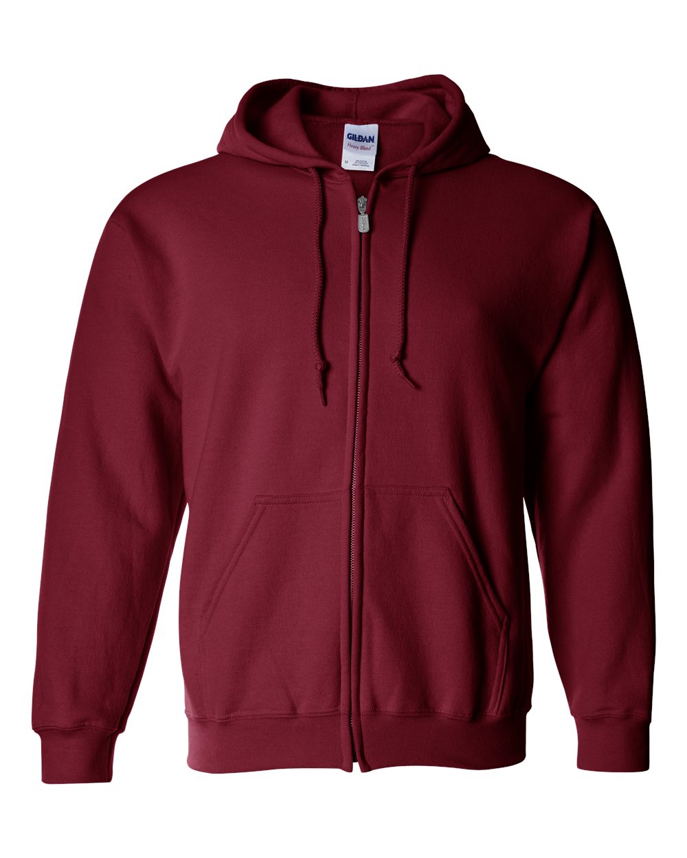 000429 Gildan® Heavy Blend™ Full Zip Hooded Sweatshirt