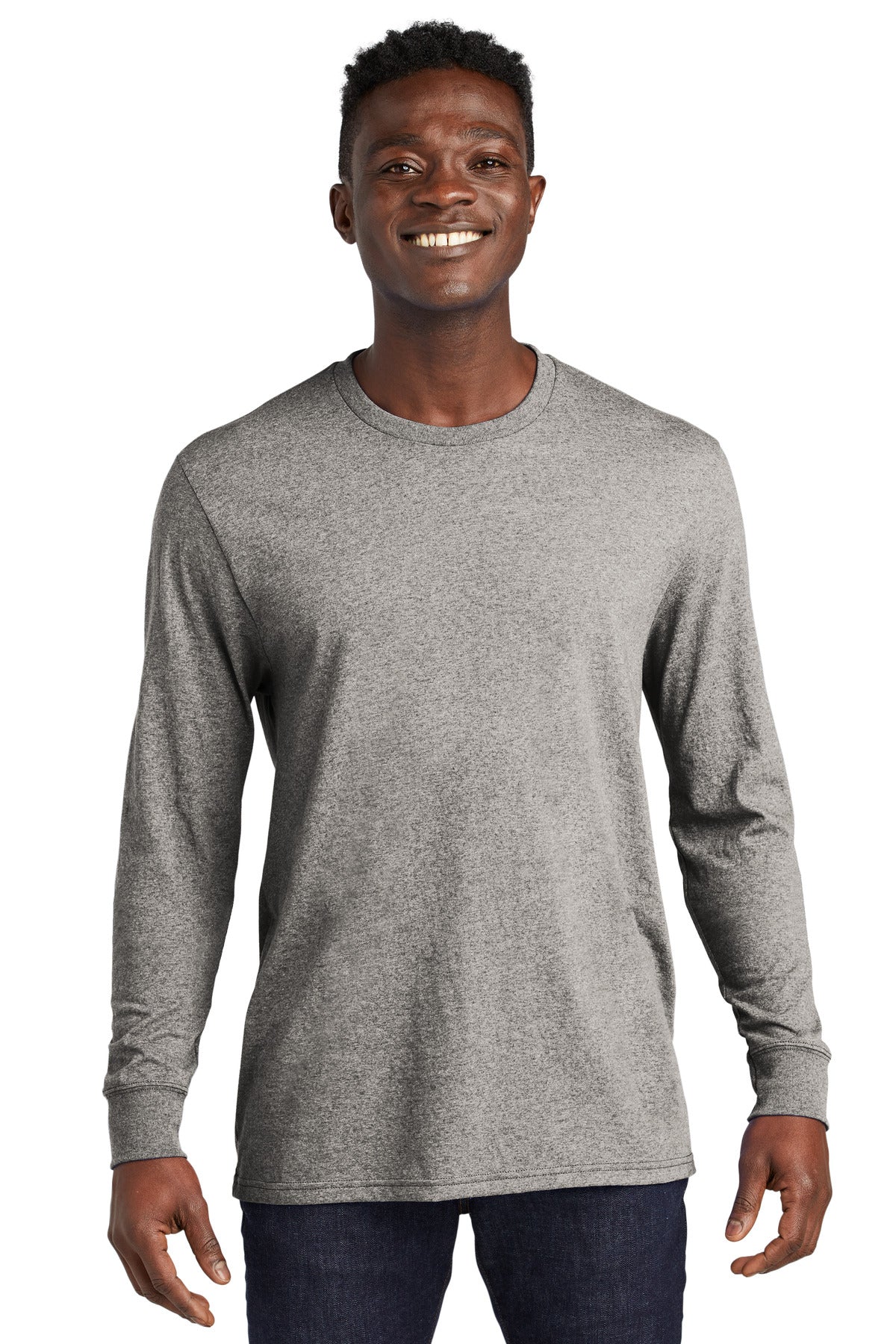 Allmade Unisex Long Sleeve Recycled Blend Tee Shirt