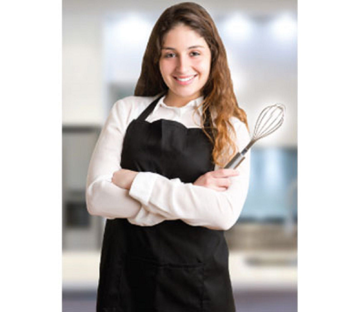 100% Spun Polyester Bib Apron 30"X35"