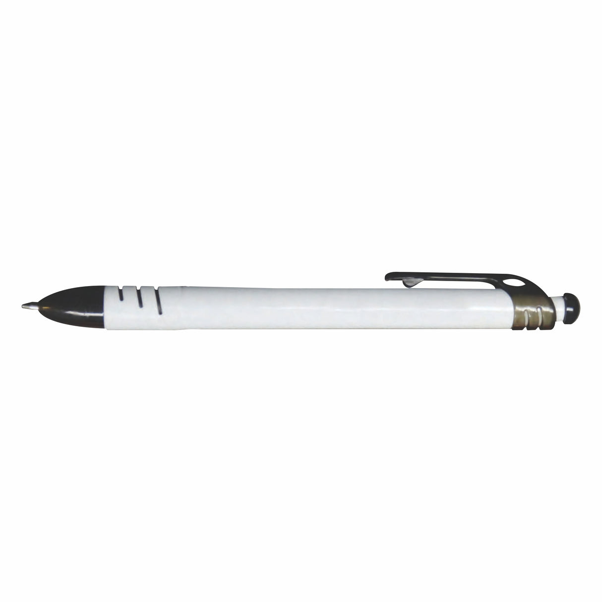Ajax Plastic Plunger Action Ballpoint Pen (3-5 Days)