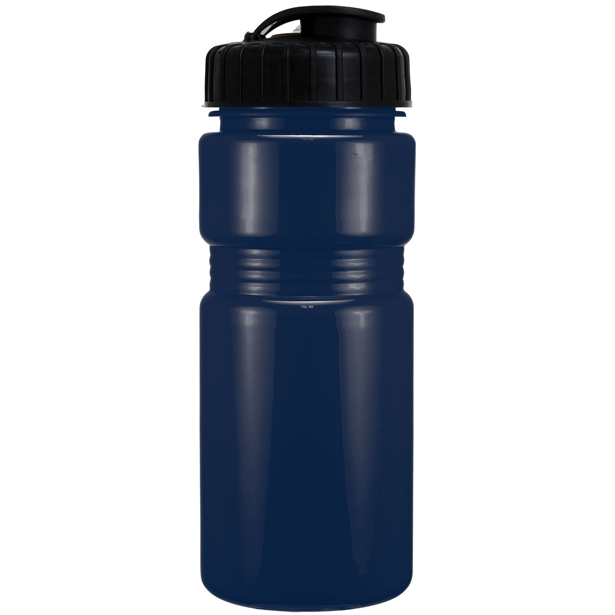 20 Oz. Recreation Bottle w/ Flip Top Lid - Solid Colors