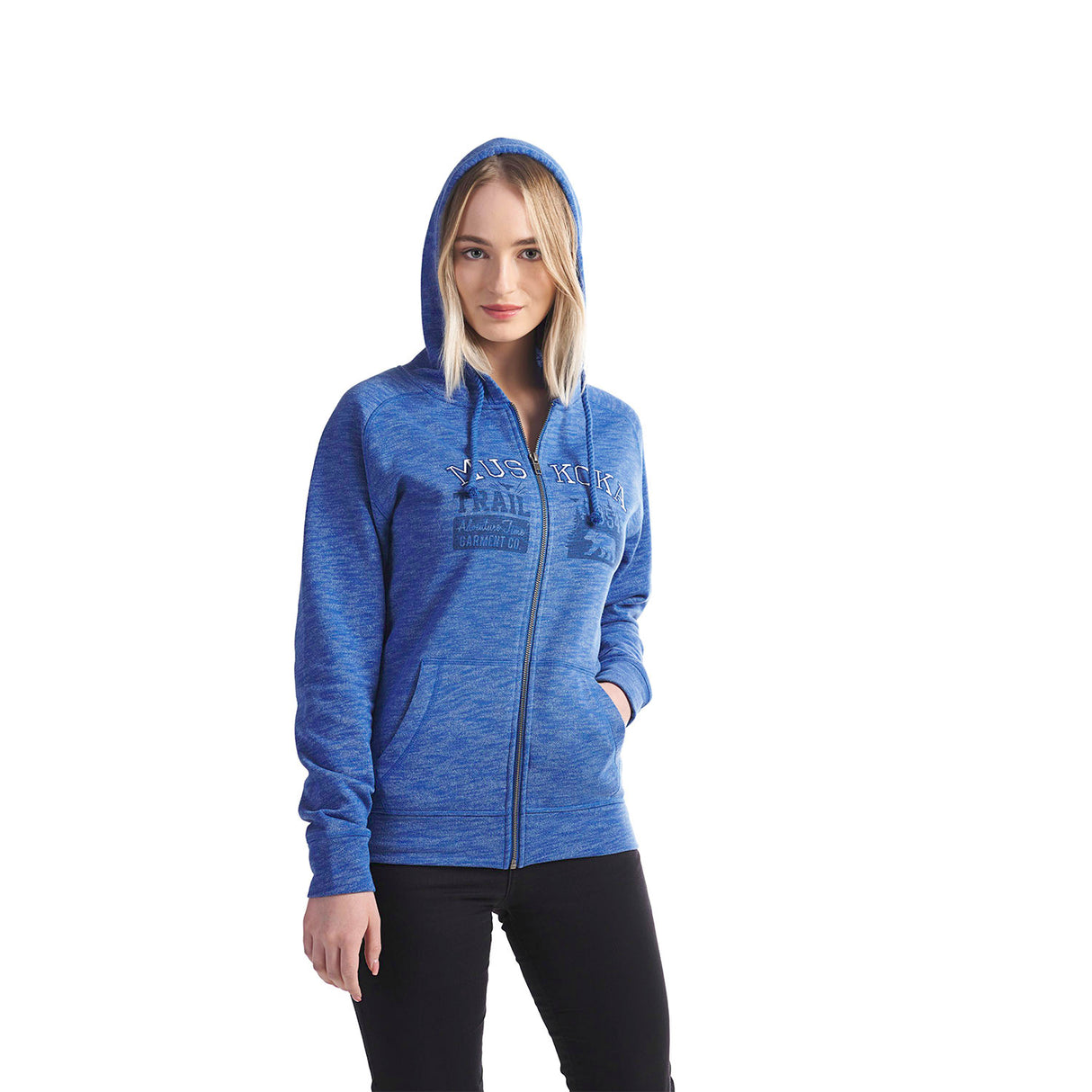 Berkeley Ladies Full Zip Hoodie