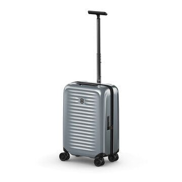 Airox Frequent Flyer Hardside Silver Carry On