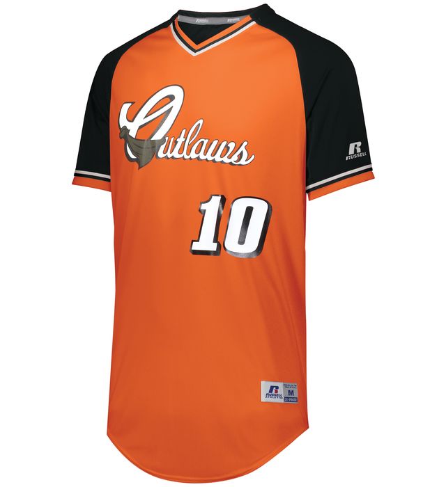 Classic V-Neck Jersey