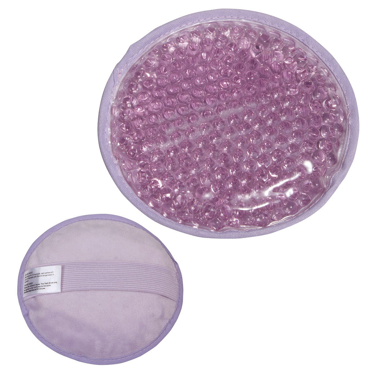 Plush Round Hot/Cold Pack