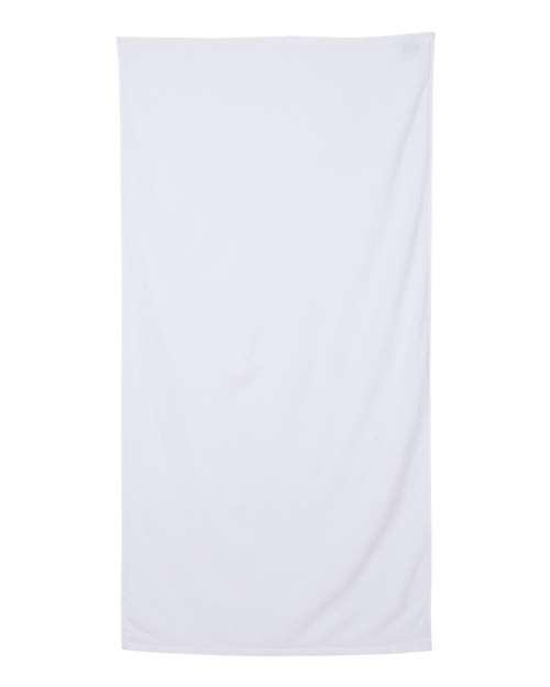 Q-Tees™ Velour Beach Towel