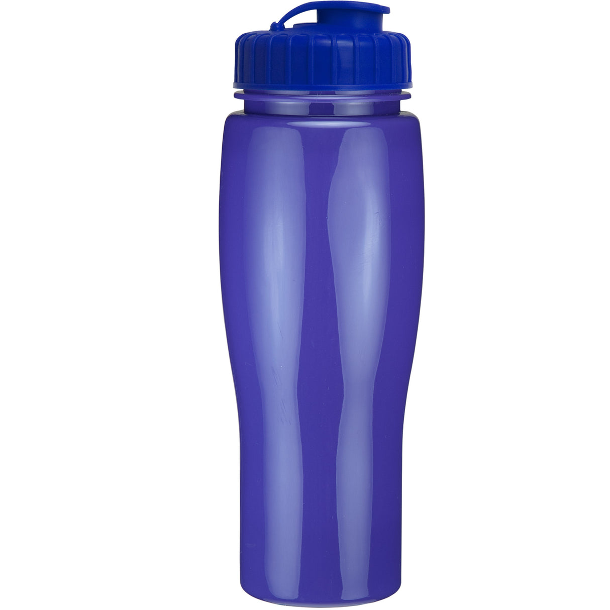24 Oz. Contour Bottle w/ Flip Top Lid - Solid Colors