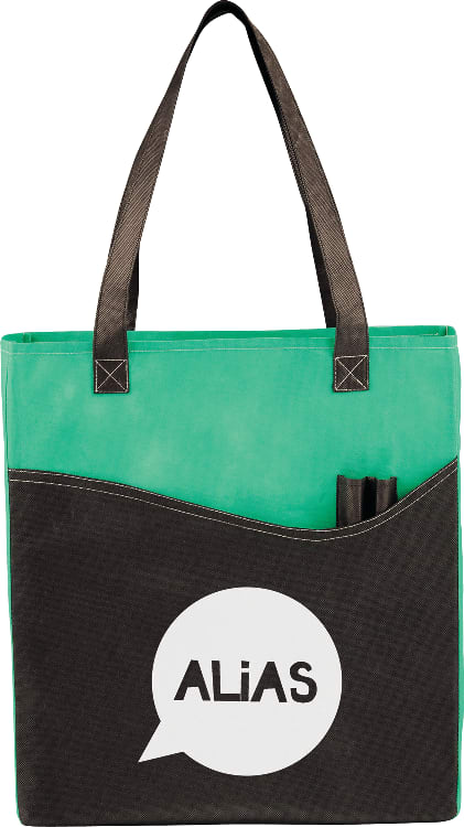 Rivers Pocket Non-Woven Convention Tote