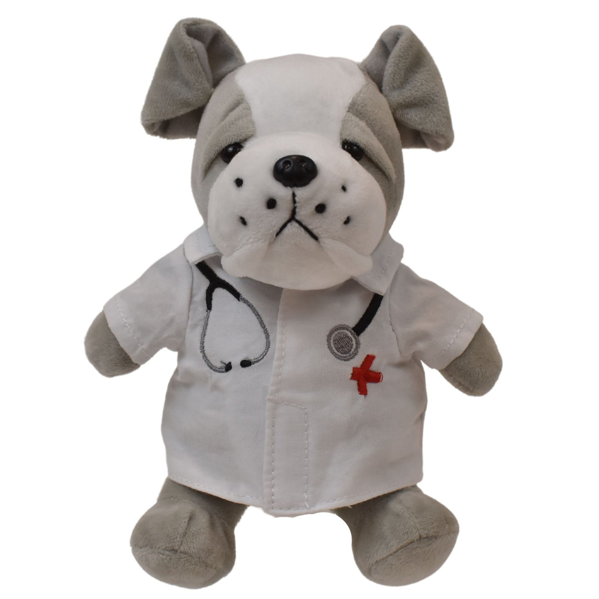6" Mini Me Brooklyn Bulldog w/Doctor Coat