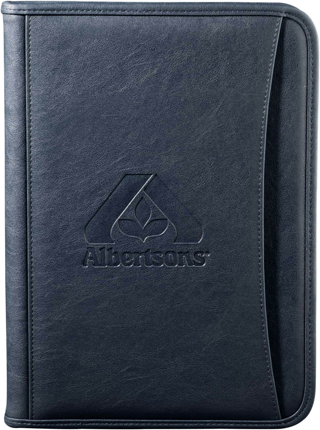 Executive DuraHyde Zippered Padfolio FSC Mix Paper