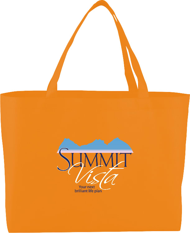 Big Boy Non-Woven Shopper Tote