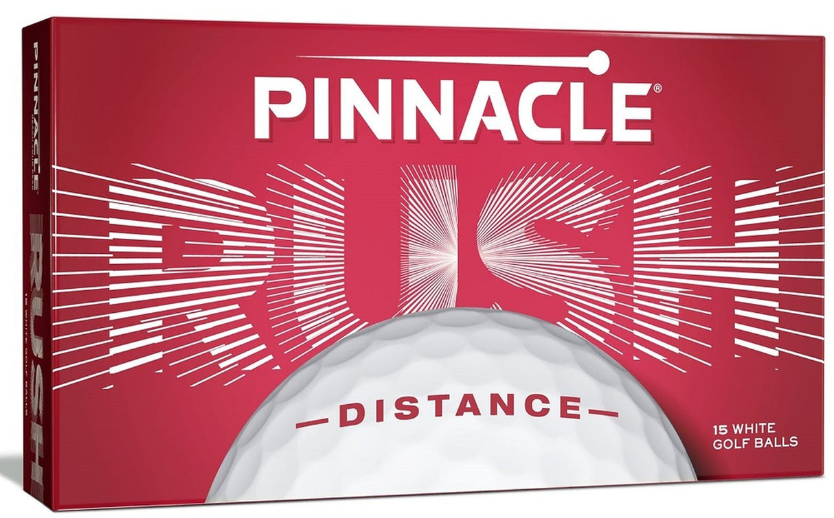 Titleist® Pinnacle® Rush 15 Pack Golf Balls