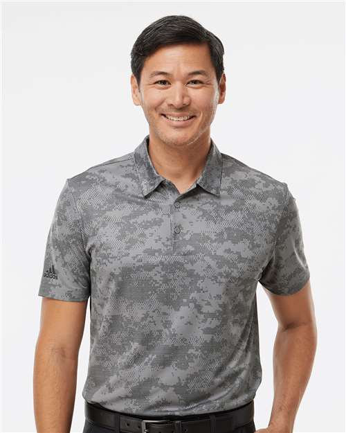 Adidas® Camo Polo