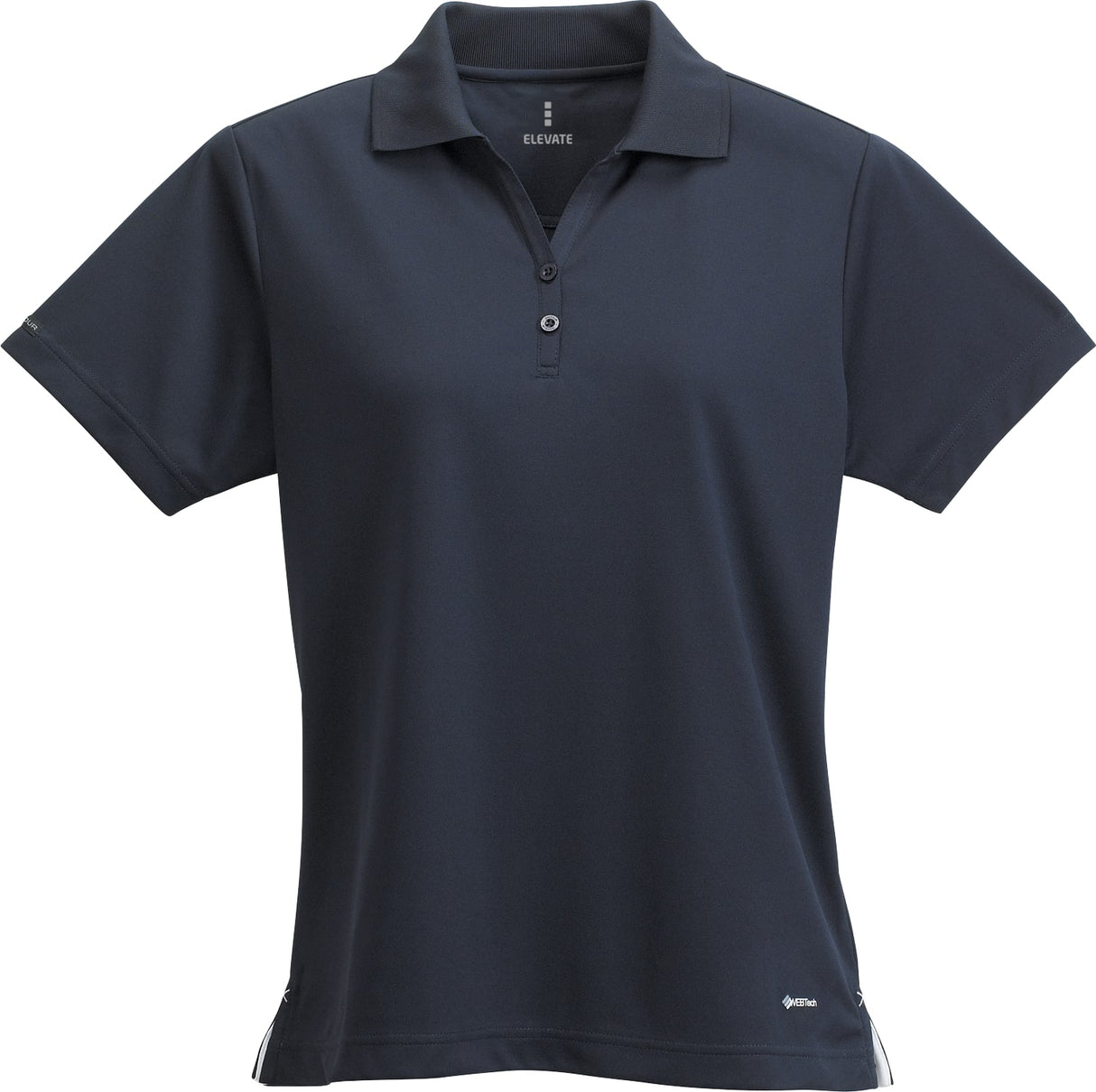 Women's MORENO TEXT MICRO SS POLO