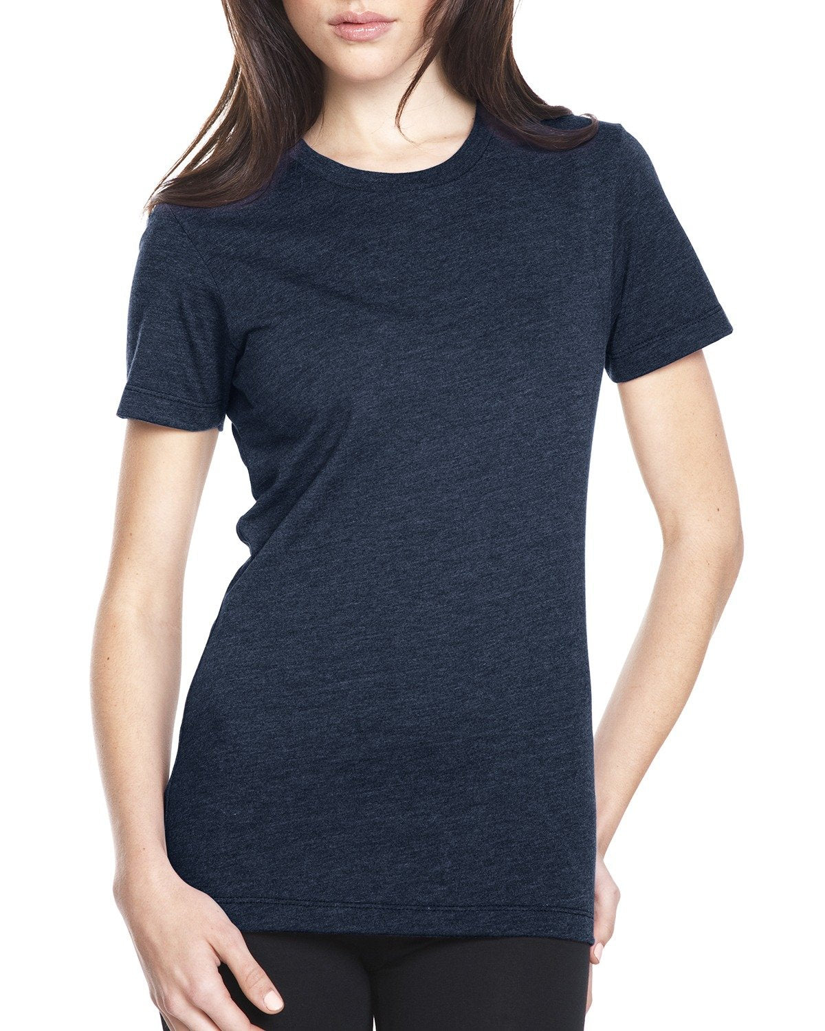 000045 NEXT LEVEL APPAREL Ladies' CVC T-Shirt