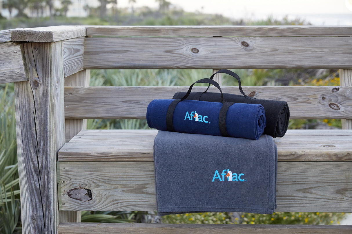 RPET Premium Fleece Blanket (Embroidery)