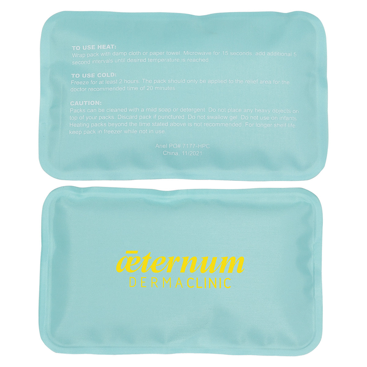 Rectangle Nylon-Covered Hot/Cold Pack