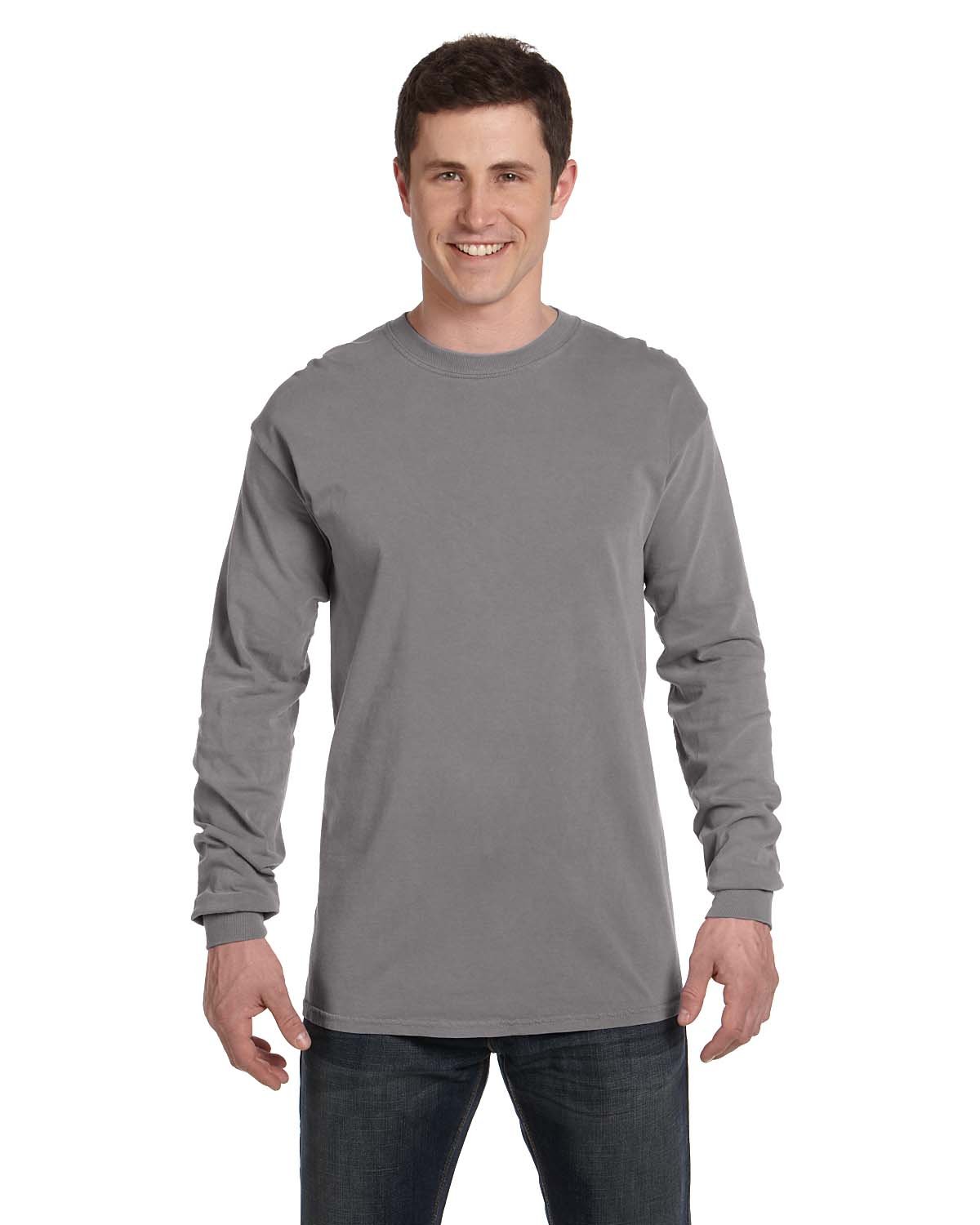 000056 Comfort Colors Adult Heavyweight RS Long-Sleeve T-Shirt