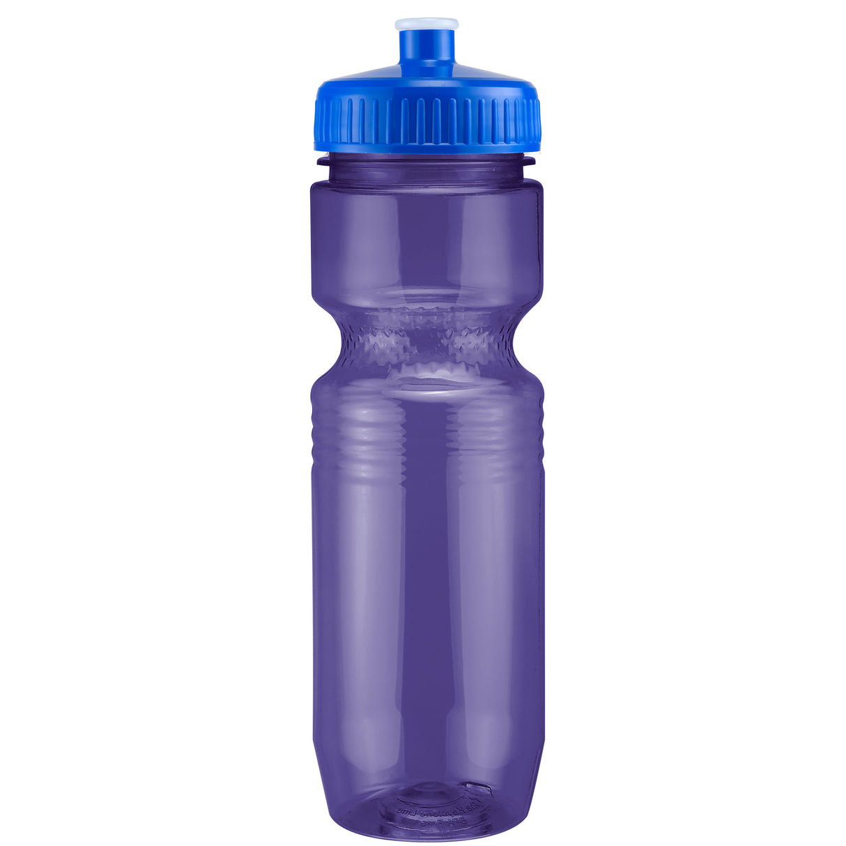 26 Oz. Translucent Jogger Bottle w/ Push Pull Lid