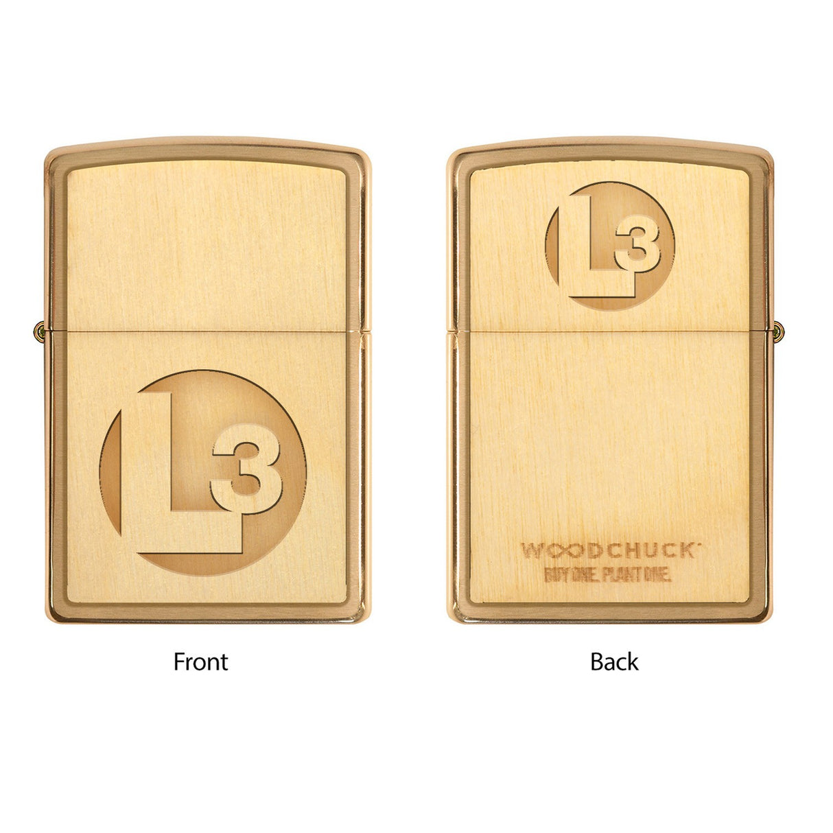 Zippo® Woodchuck USA Birch Windproof Lighter