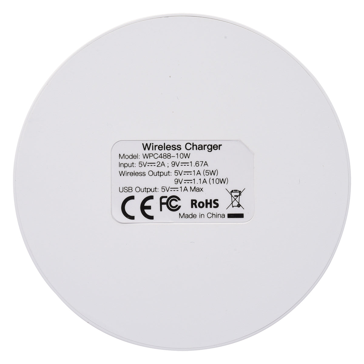 Power Balance Wireless Charging Pad Usb Hub