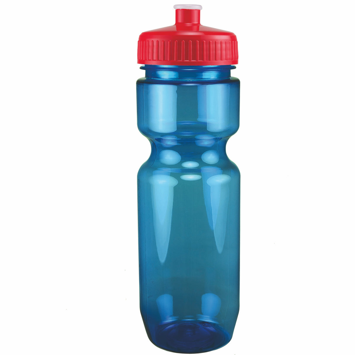 22 Oz. Translucent Bike Bottle w/ Push Pull Lid