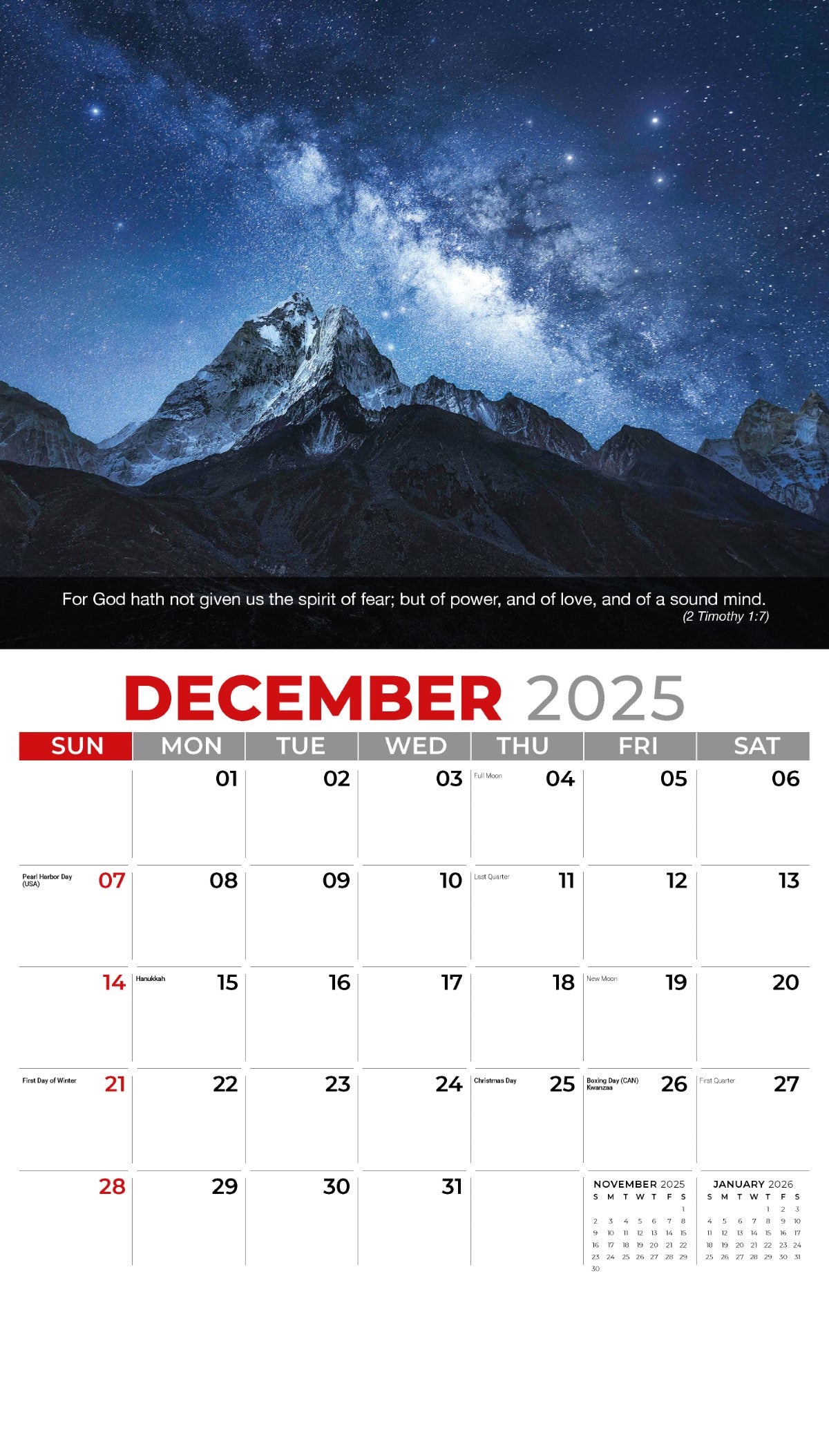 Galleria Collection 2025 Faith Passages Eng.