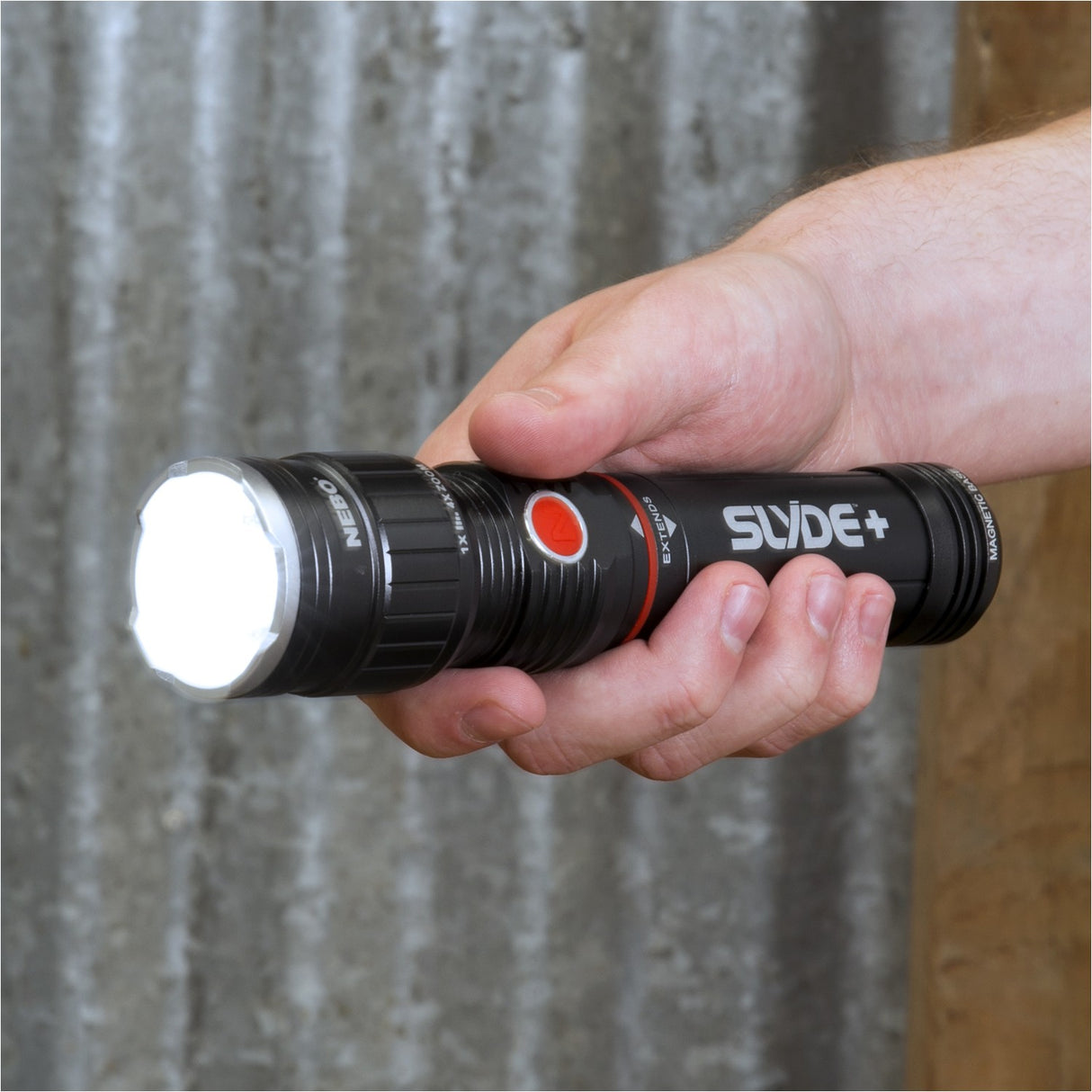 Slyde™+ Work/Flashlight