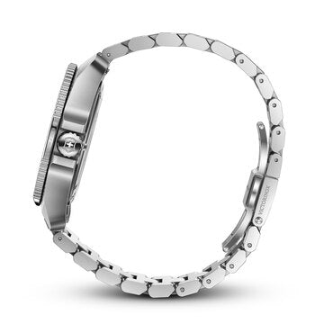 Journey Stainless Steel Watch w/Blue Dial