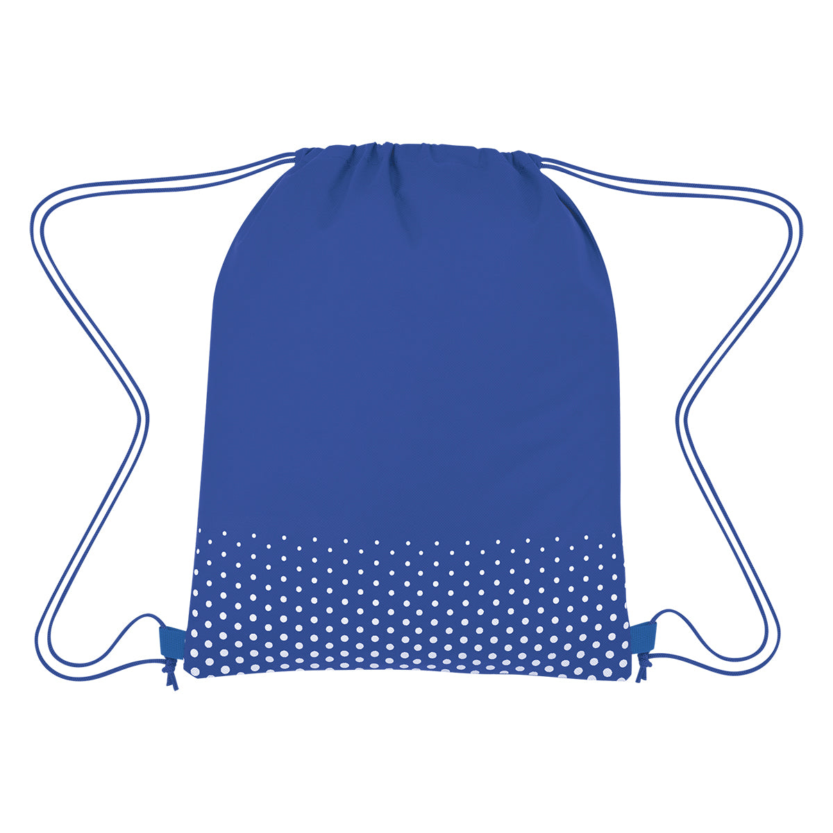 Connect The Dots Non-woven Drawstring Bag