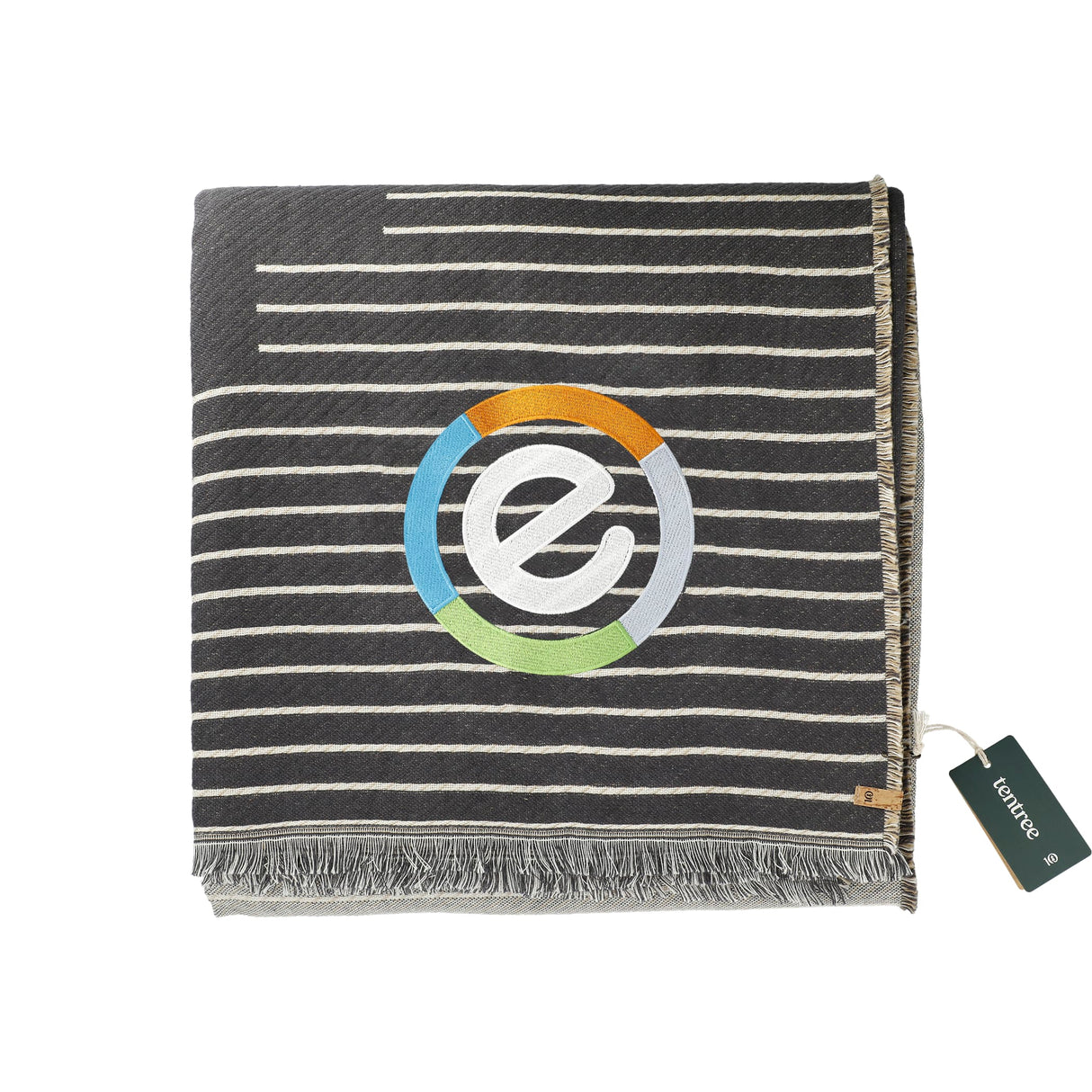 tentree Organic Cotton Peaks Woven Blanket