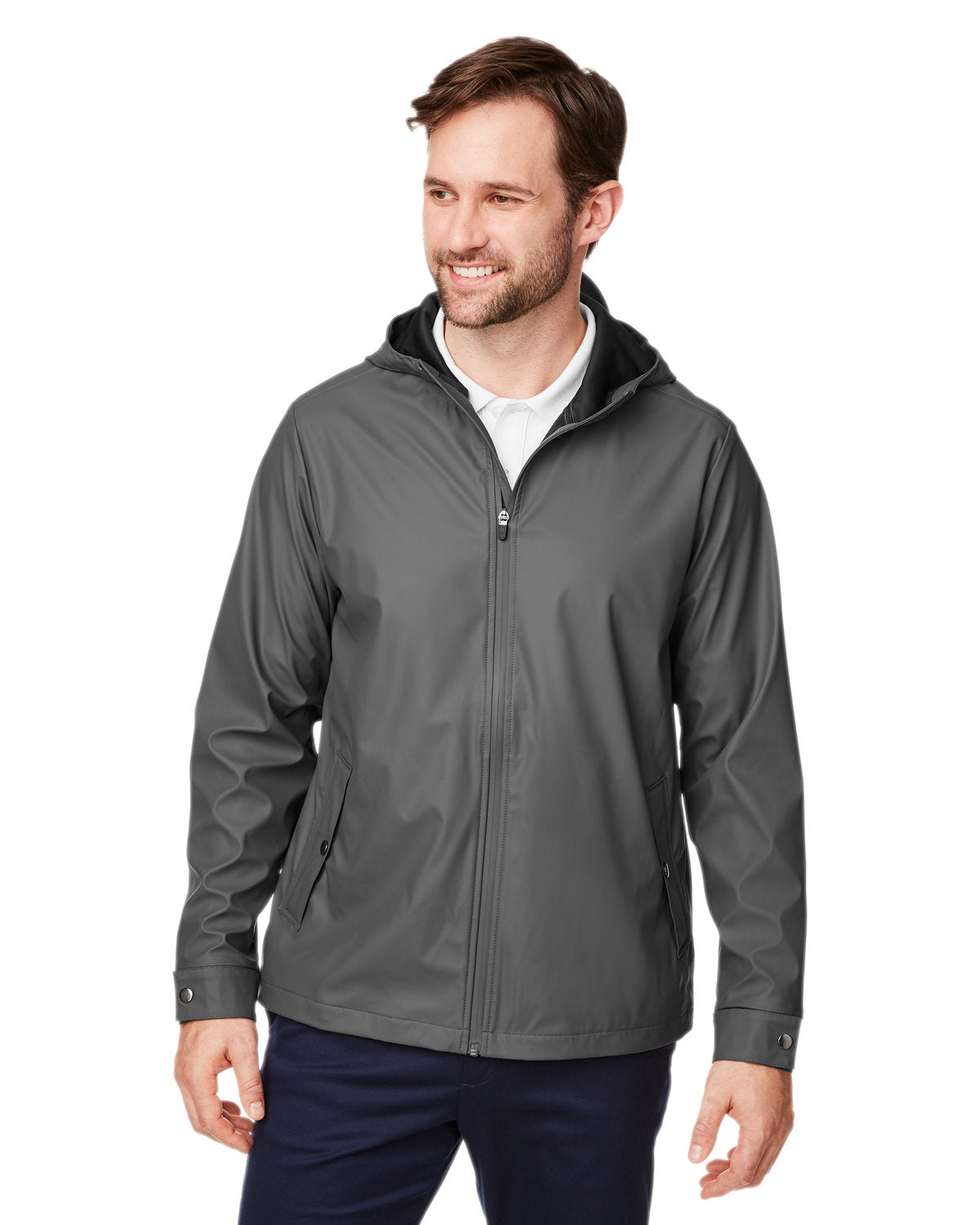 DEVON AND JONES New Classics® Unisex Prescott Rain Jacket