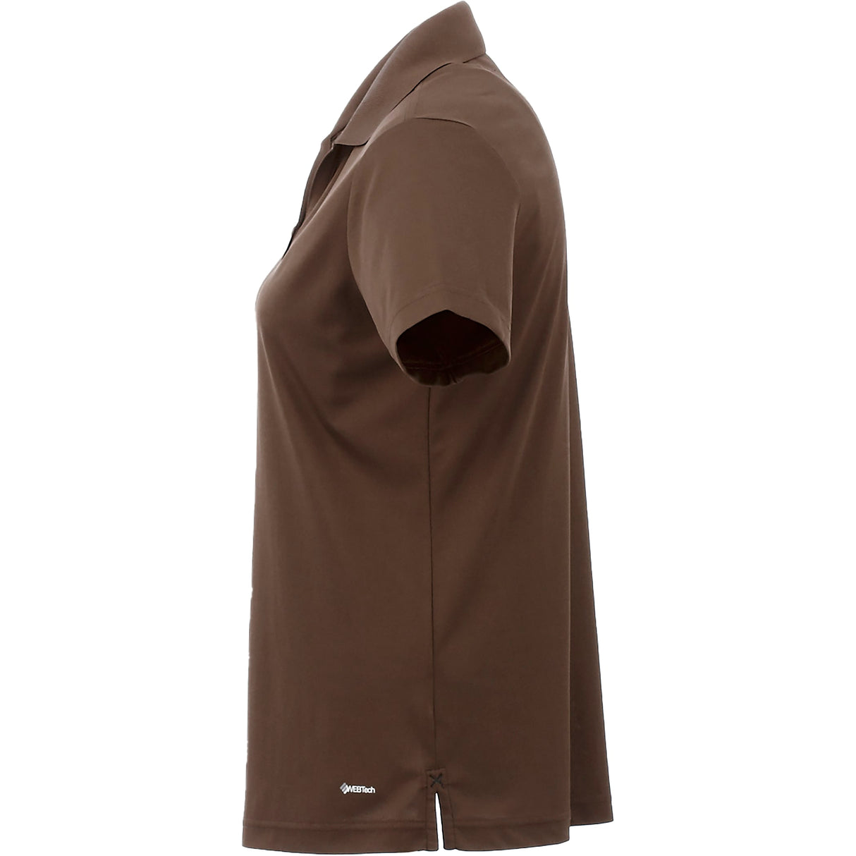 Women's MORENO TEXT MICRO SS POLO