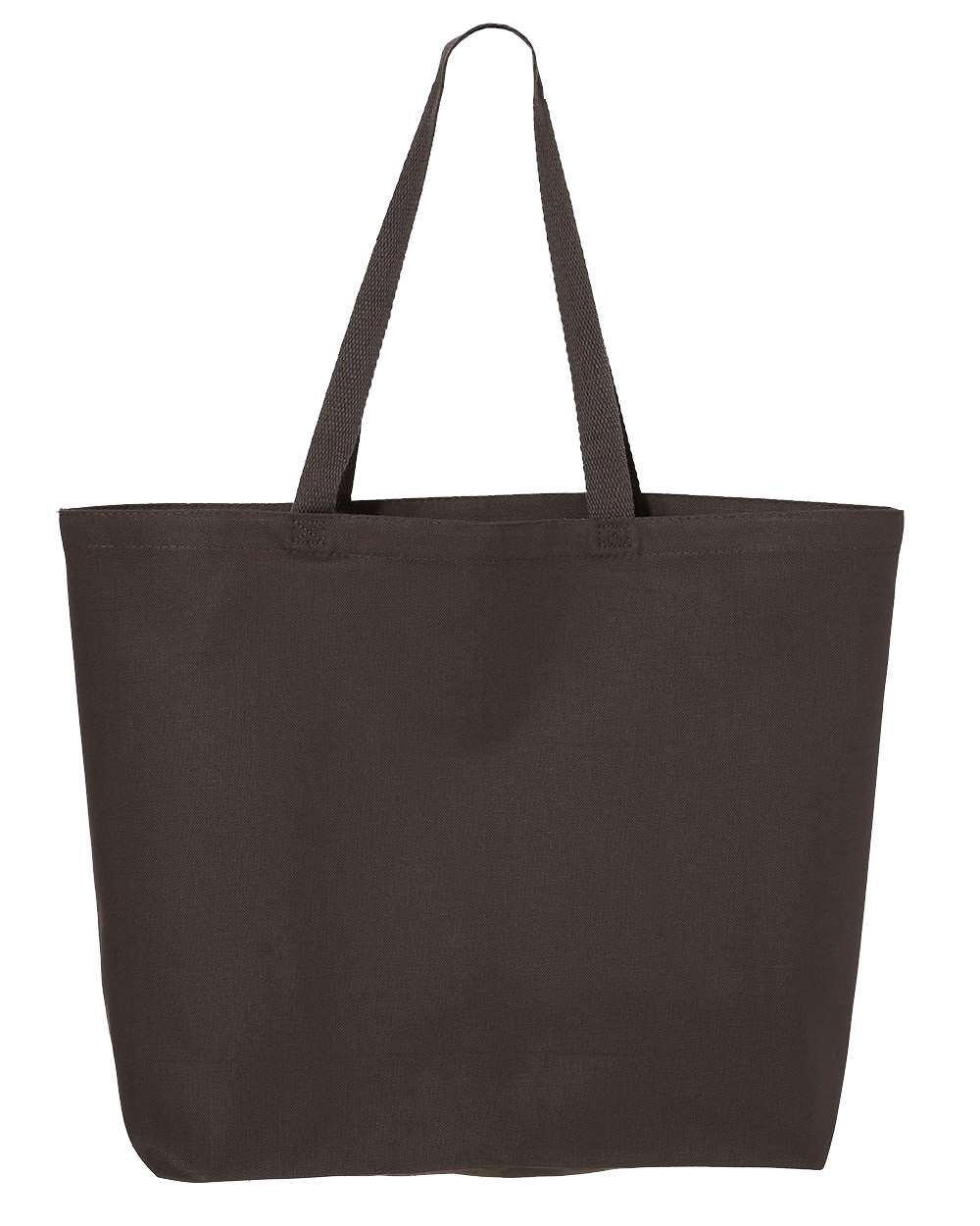 000503 Q-Tees™ 25L Jumbo Tote Bag