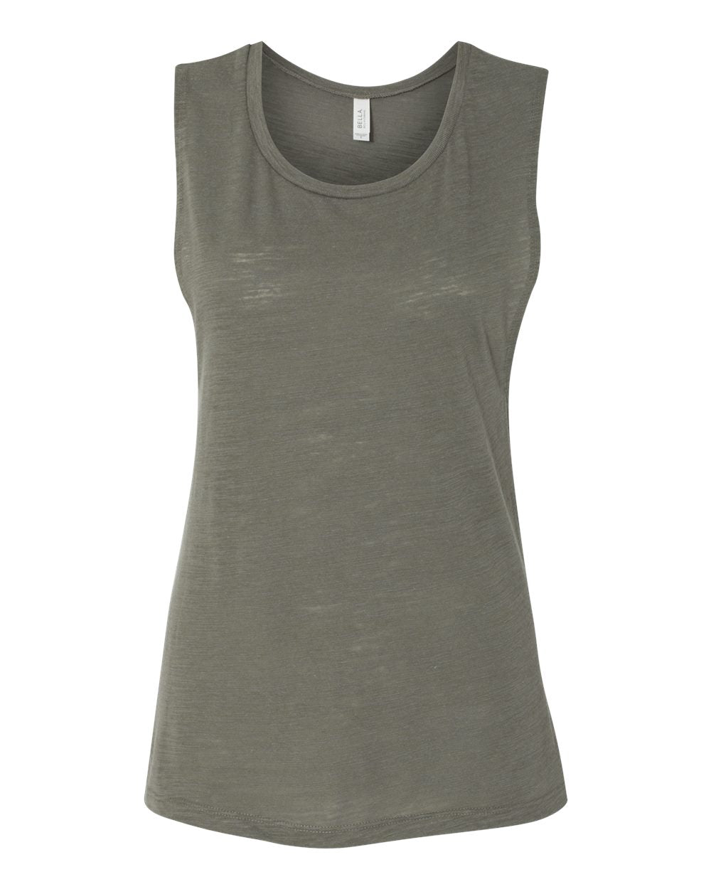 Bella+Canvas Women's Flowy Scoop Muscle Tank Top