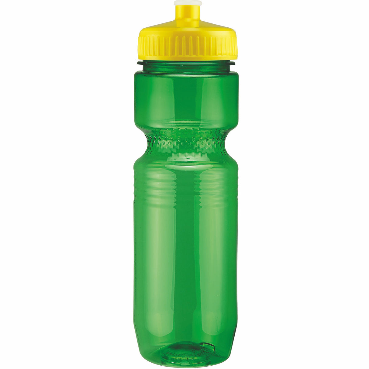 26 Oz. Translucent Jogger Bottle w/ Push Pull Lid