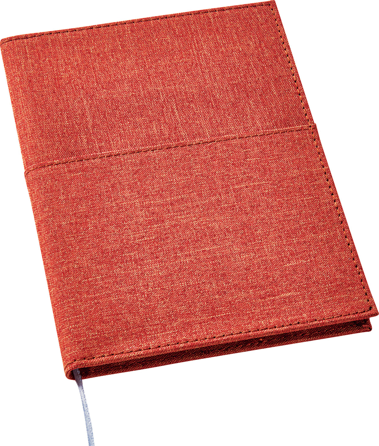 5" x 7" FSC® Mix Canvas Pocket Refillable Notebook