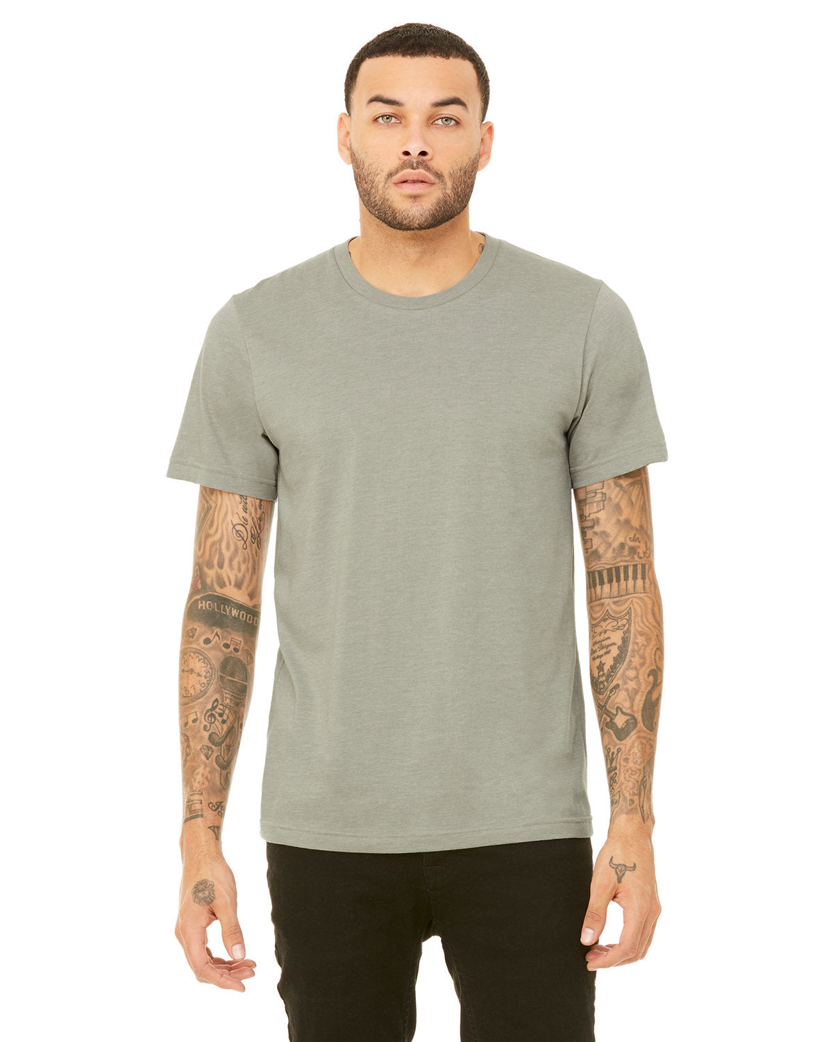 BELLA+CANVAS Unisex Heather CVC T-Shirt