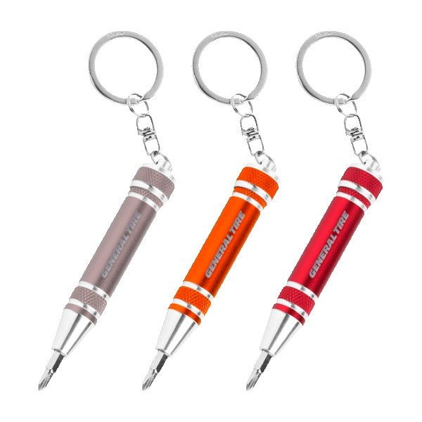 Aluminum Multi-Tool Keychain
