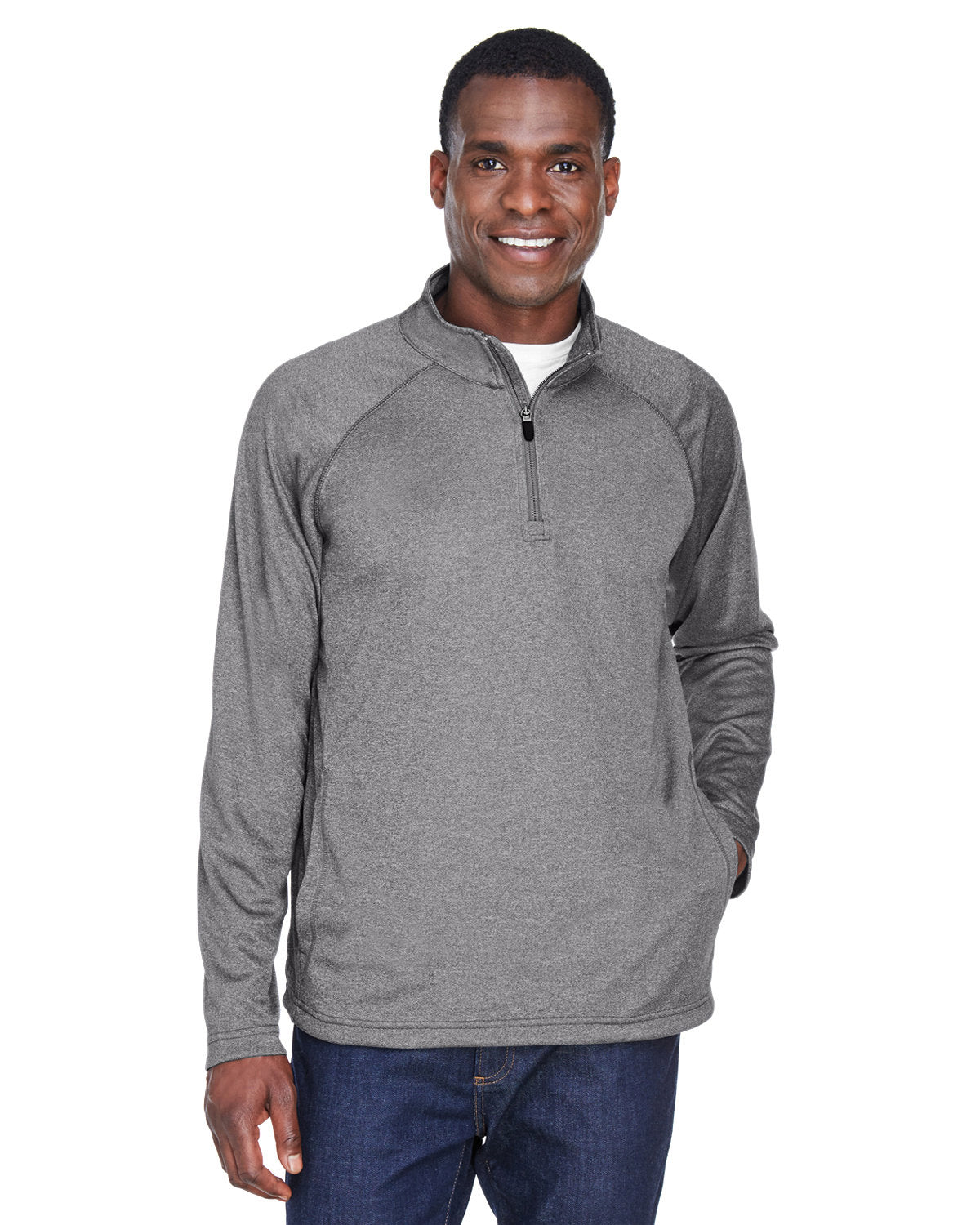 DEVON AND JONES Men's Stretch Tech-Shell® Compass Quarter-Zip