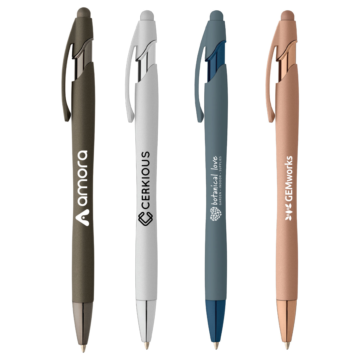 La Jolla Softy Monochrome Metallic Pen