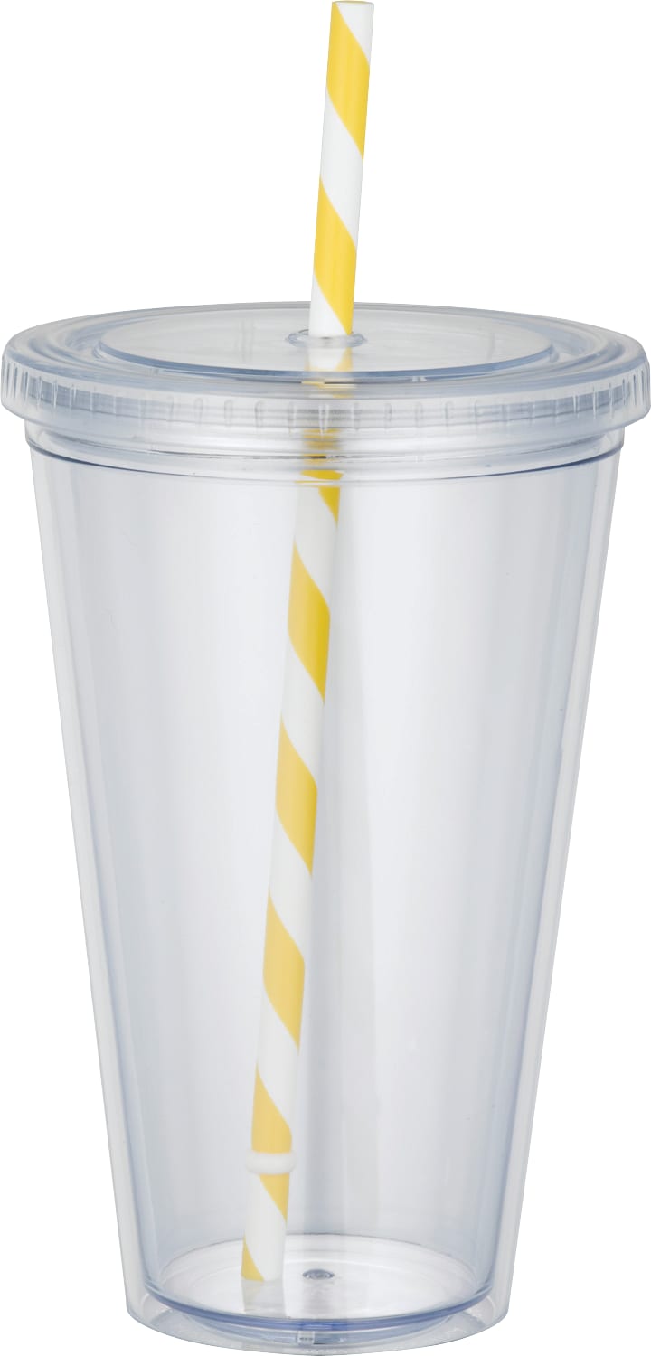 Sedici Striped Straw