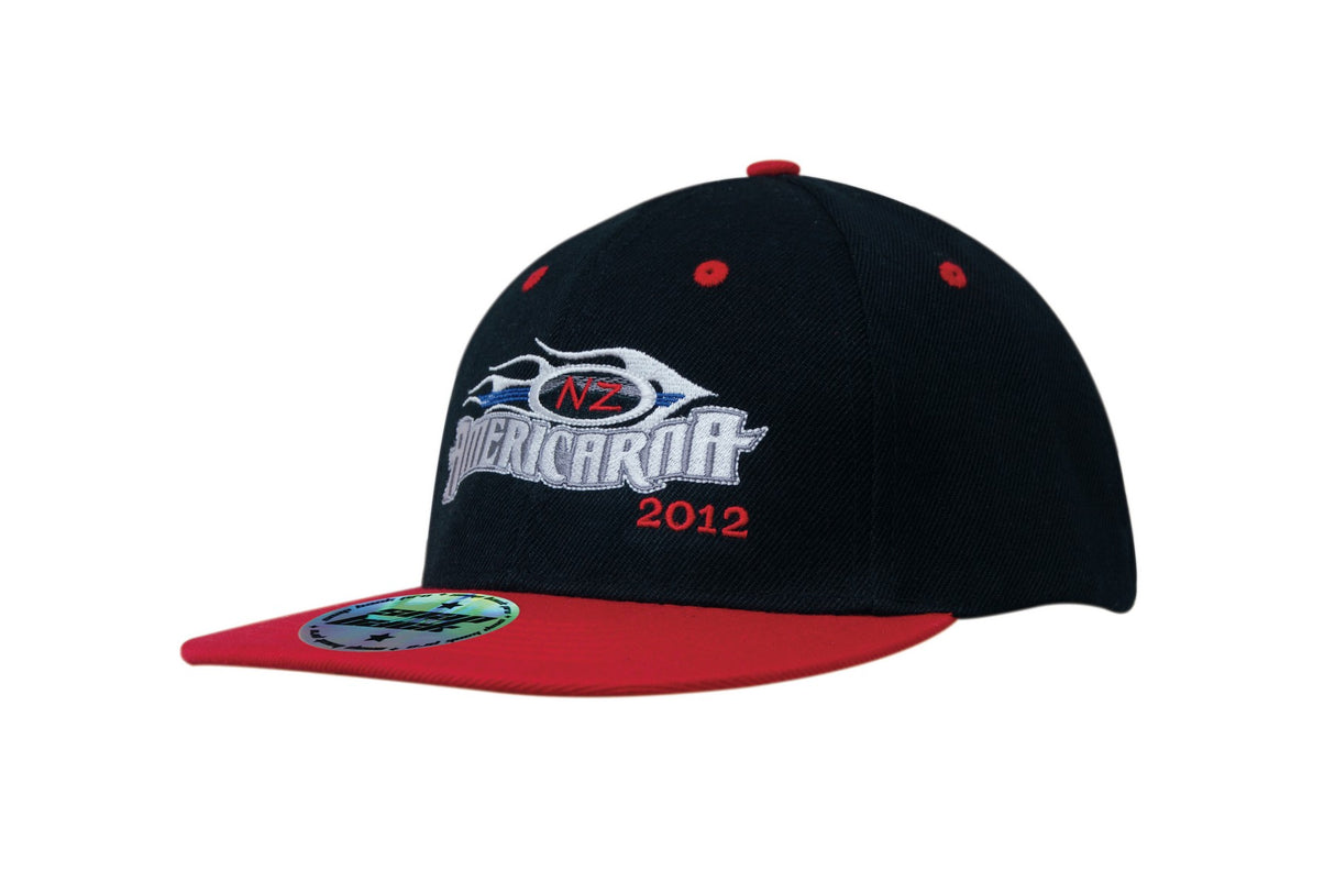 Premium American Twill Two-Tone Cap w/Snap Back Pro Styling