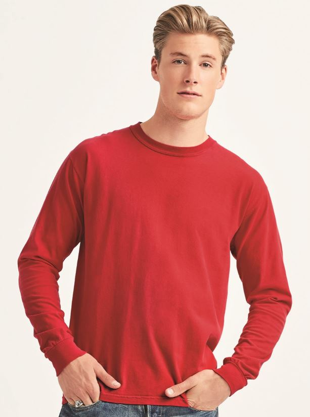 000442 Comfort Colors® Long Sleeve T-Shirt