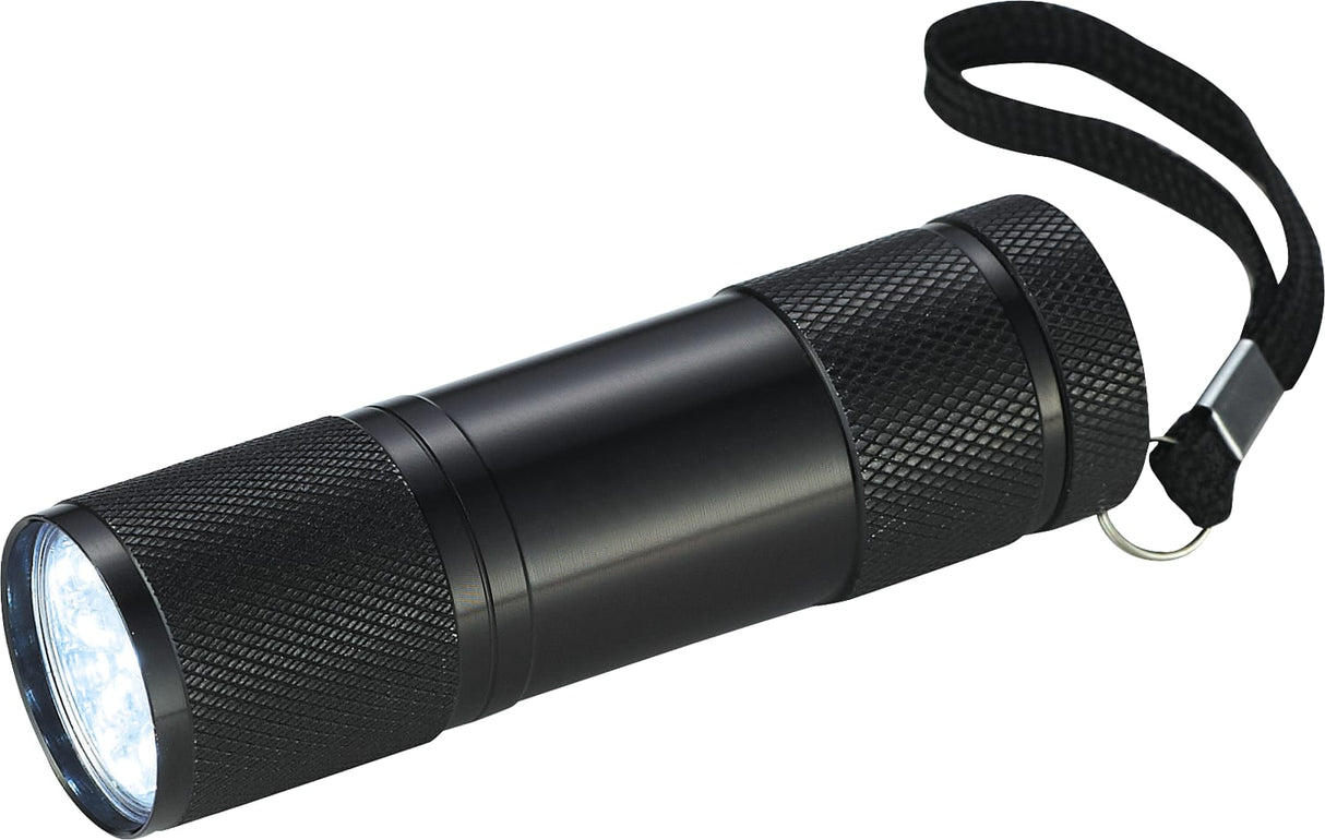 Gripper 9 LED Flashlight